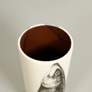 Laura Zindel Ceramic Tumbler / Mackerel