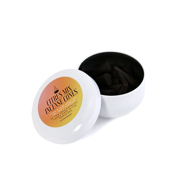 Incense Cones / Citrus Mix 20pcs