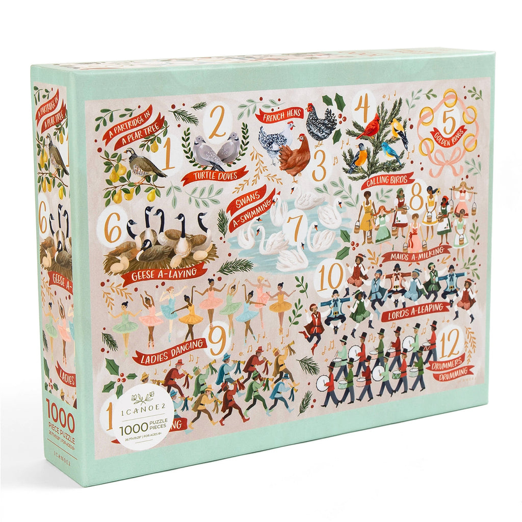 12 Days of Christmas Puzzle