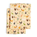 Muslin 2pc Burp Cloth Set / Chicken Meadows
