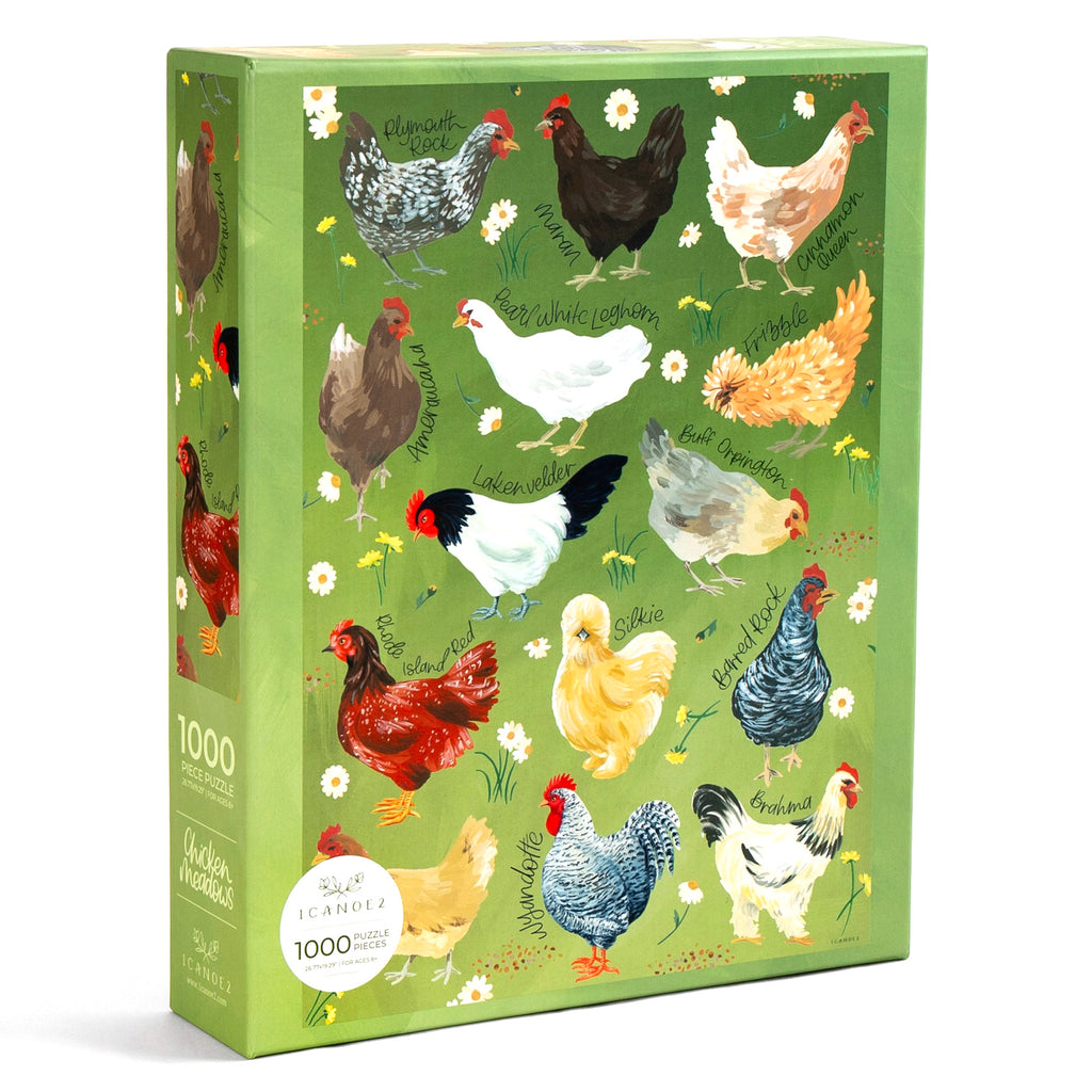 Chicken Meadows Puzzle