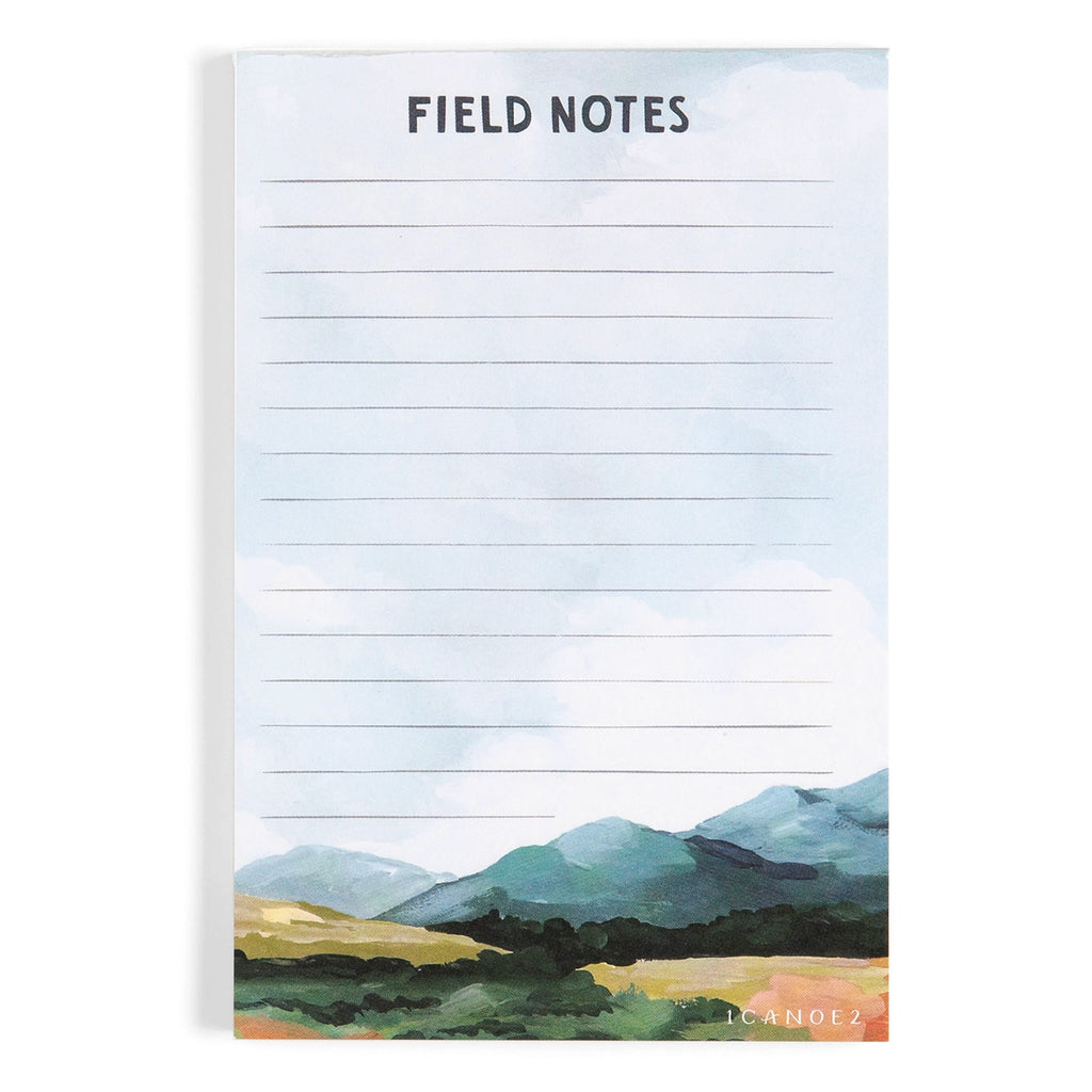 Desk Notepad / Clio Field Notes