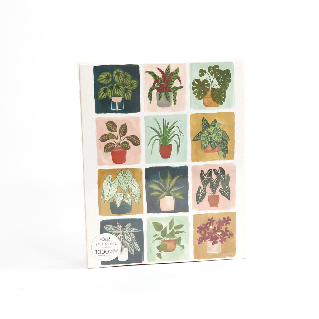 Houseplants Puzzle