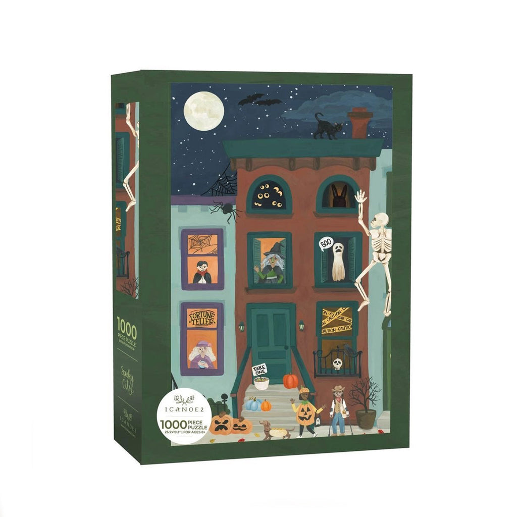 Spooky City Puzzle