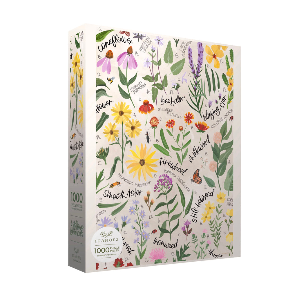 Wildflower Botanicals Puzzle