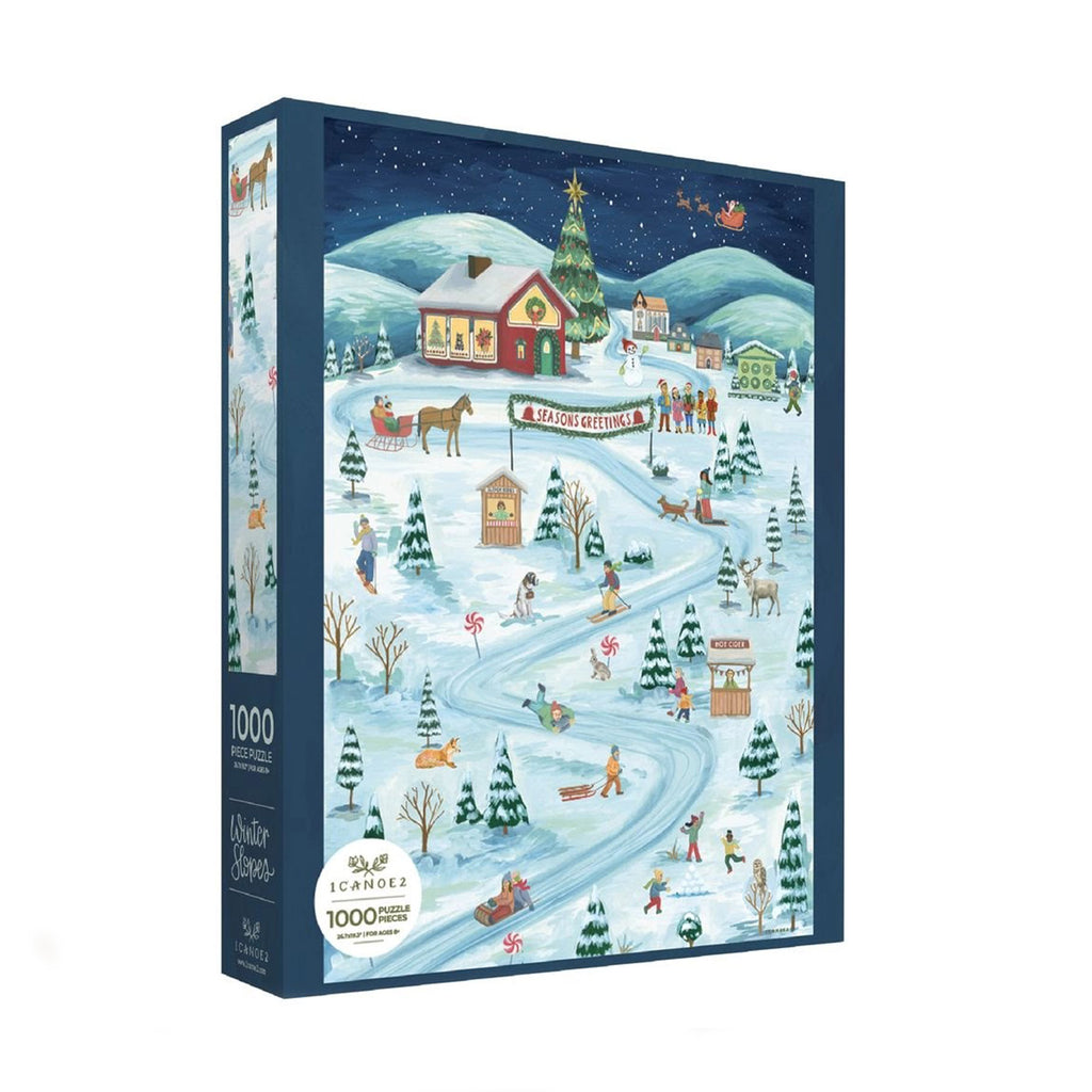 Winter Slopes Puzzle