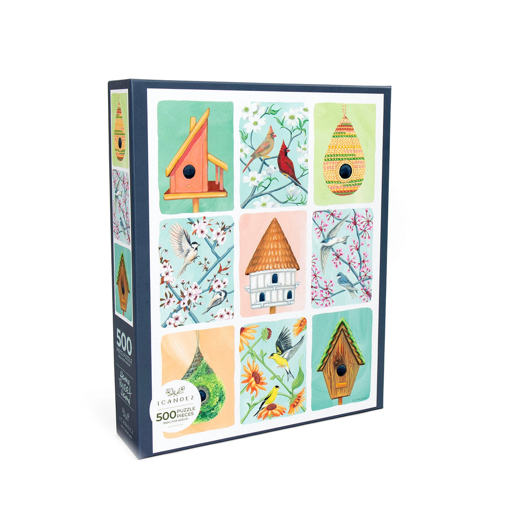 Home Tweet Home Birdhouse Puzzle
