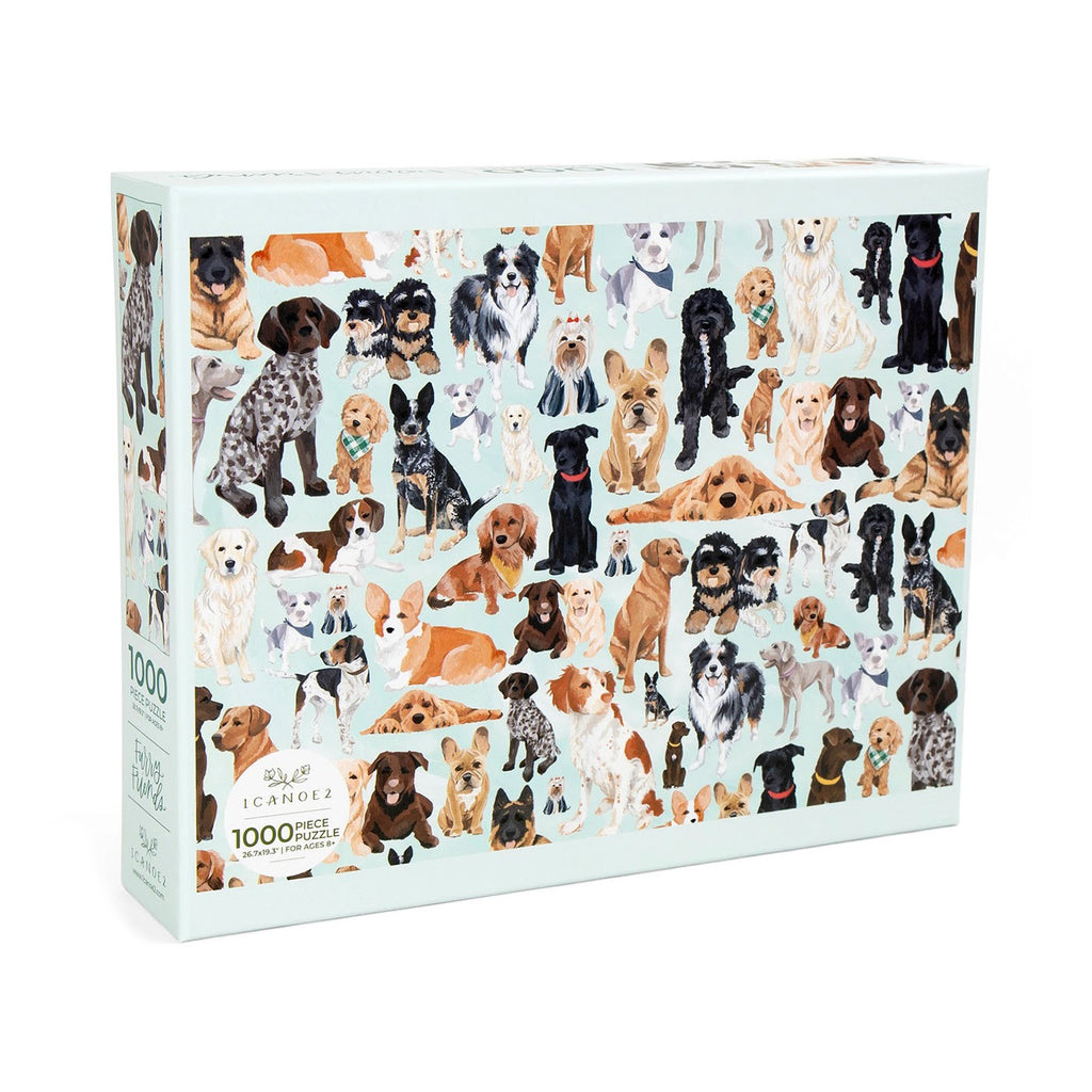Furry Friends Dog Puzzle