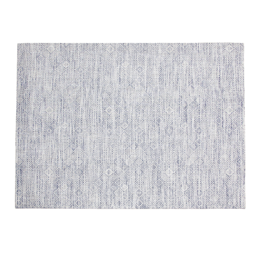 Chilewich Mosaic Floormat / Blue