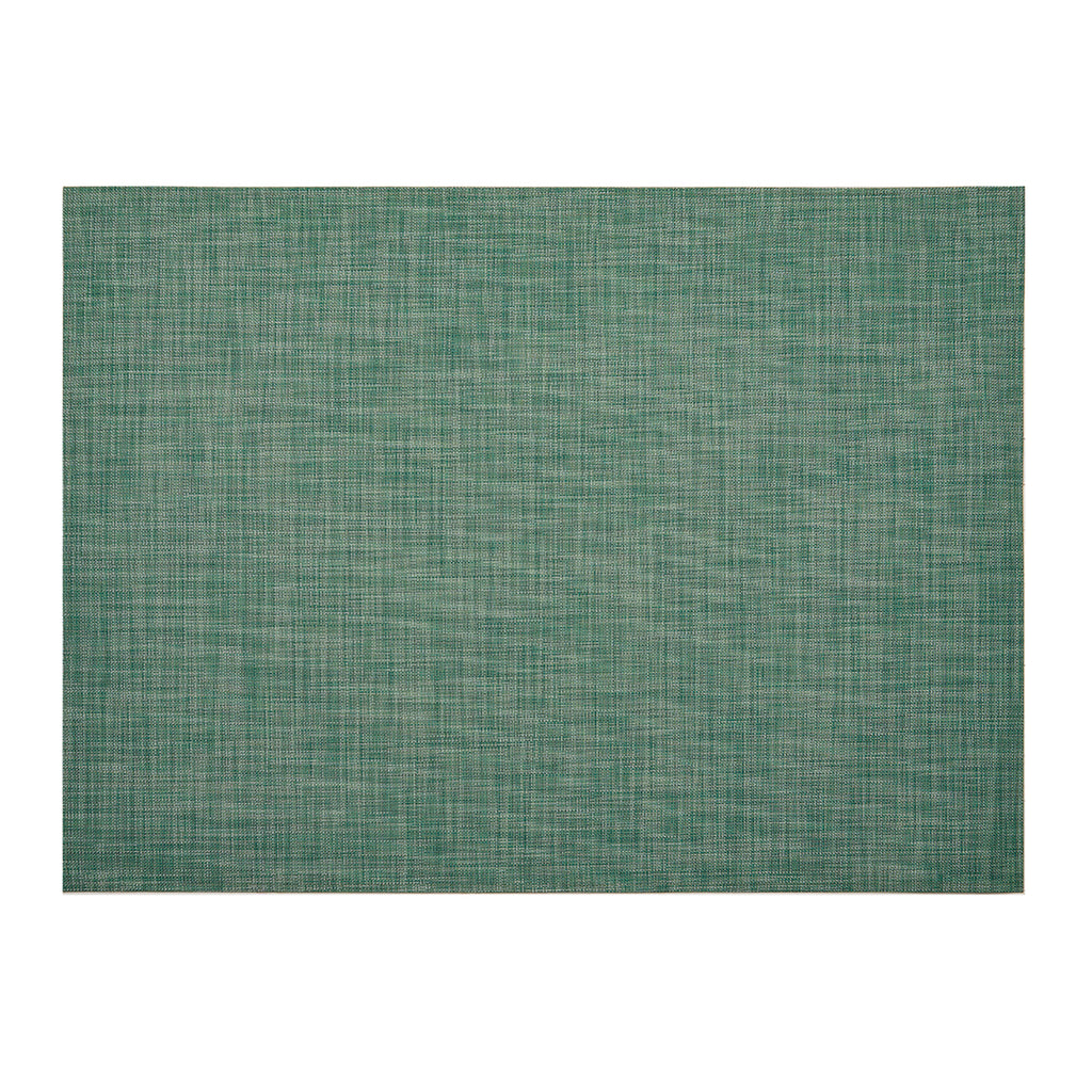 Chilewich Rug / Mini-Basketweave Ivy