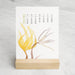 2027 Favorite Story Desk Calendar / Blooms