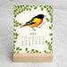 2027 Favorite Story Desk Calendar / Birds