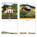 2027 Simple Days Calendar