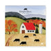 2027 Simple Days Calendar