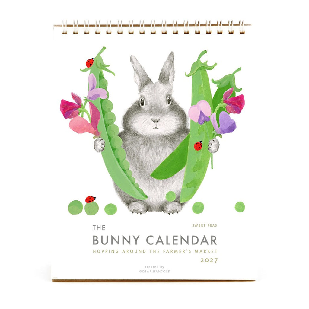 2027 Bunny Calendar