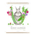 2027 Bunny Calendar