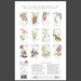 2027 A Year in Botanical Art Calendar by Susan Lanzano