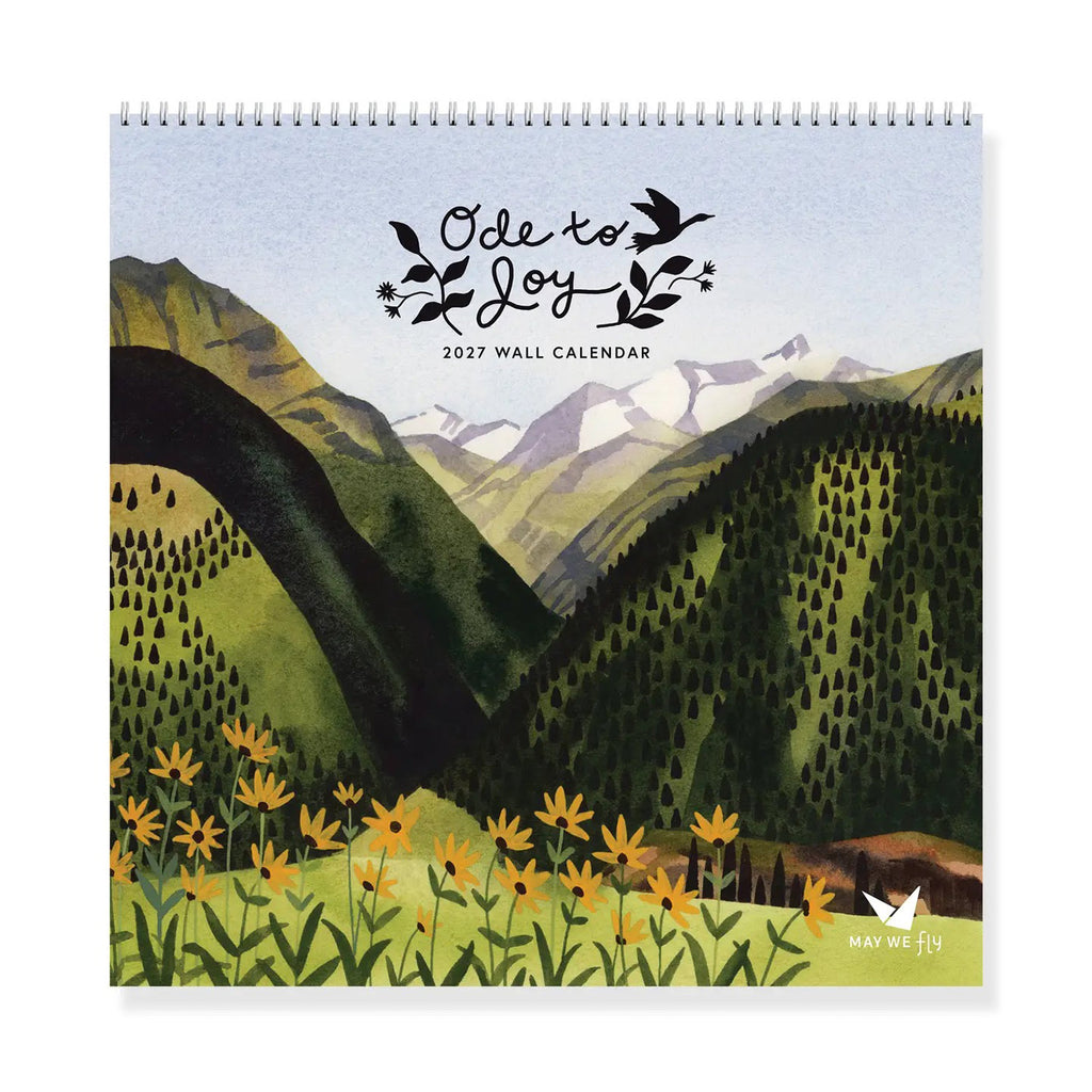 2027 Ode To Joy Calendar