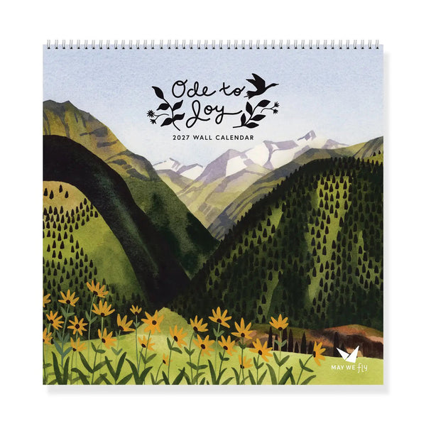 2027 Ode To Joy Calendar