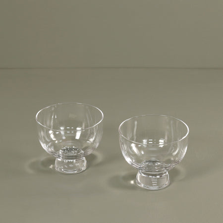 Stemless Mezcal Glasses / Set of 2