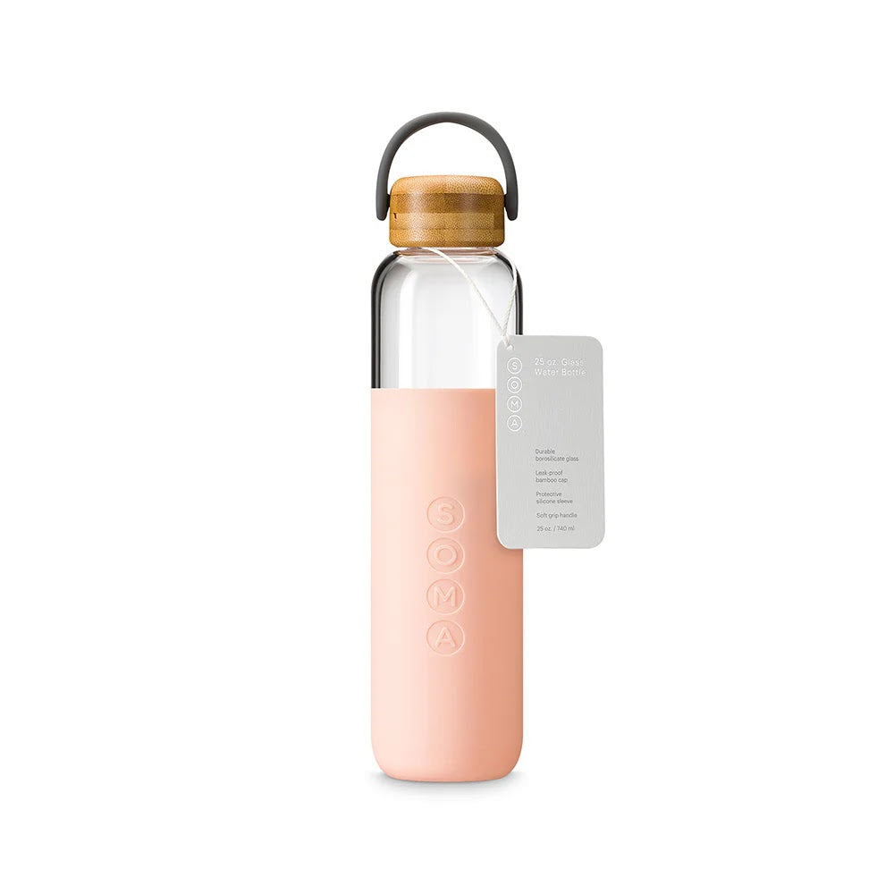 Soma Water Bottle / Blush