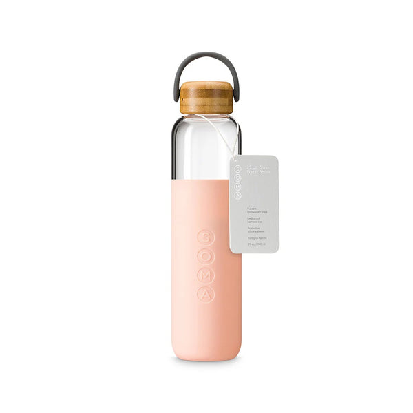 Soma Water Bottle / Blush