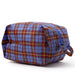 Baggu 3D Large Zip Pouch / Blue Tartan