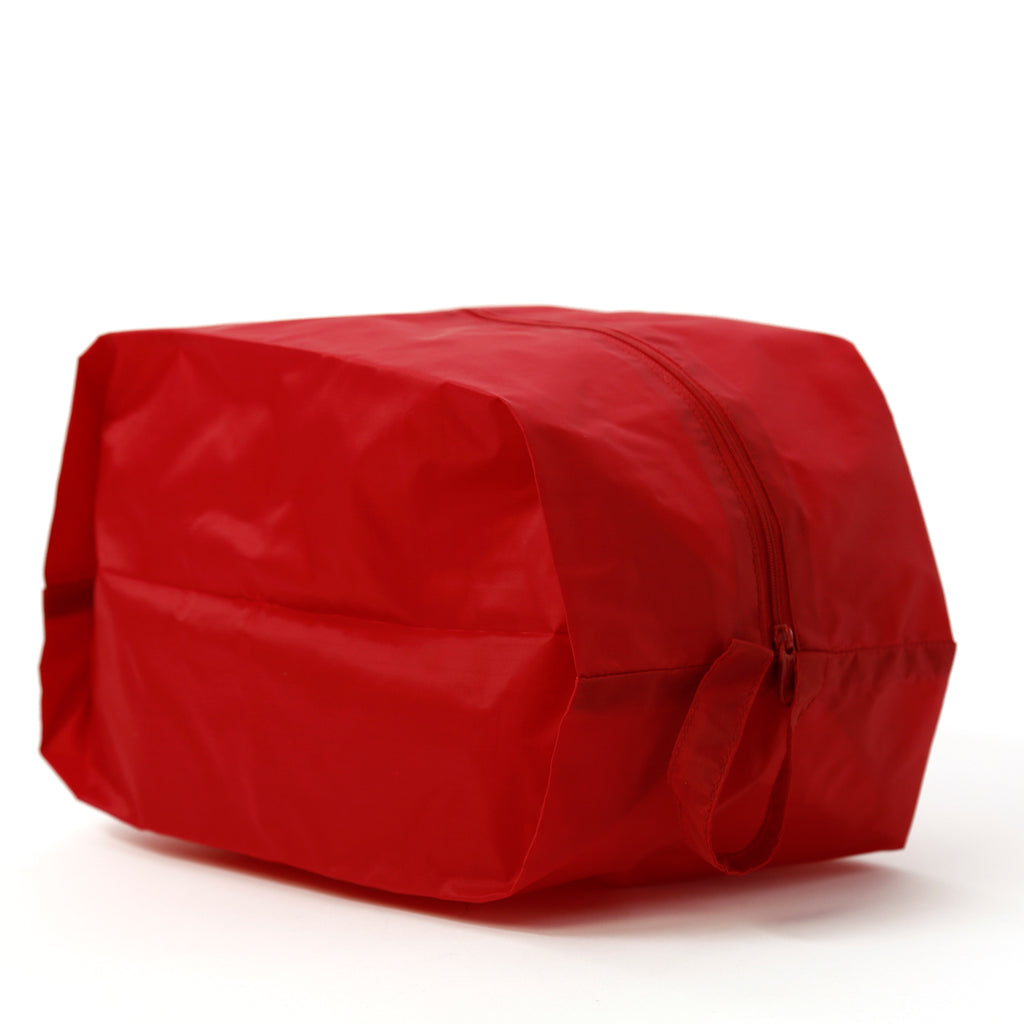 Baggu 3D Large Zip Pouch / Jewel Cherry