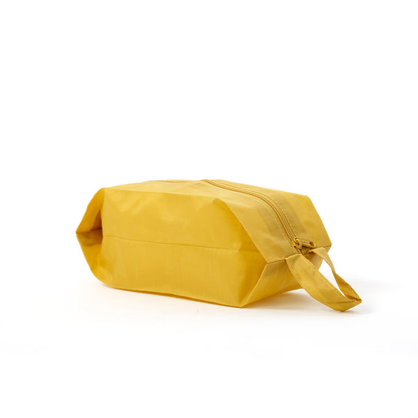 Baggu 3D Small Zip Pouch / Jewel Sunflower