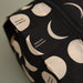 Baggu 3D Medium Zip Pouch / Moon