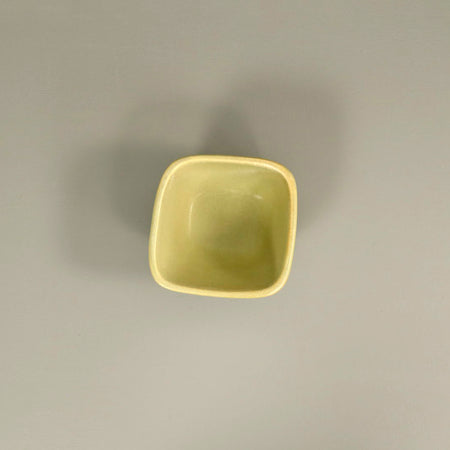 4" Square Bowl / Green