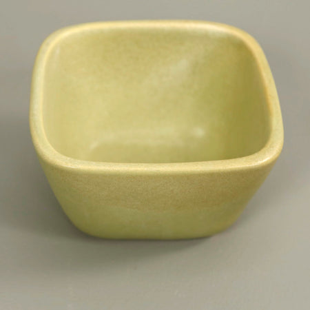 4" Square Bowl / Green