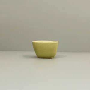 4" Square Bowl / Green