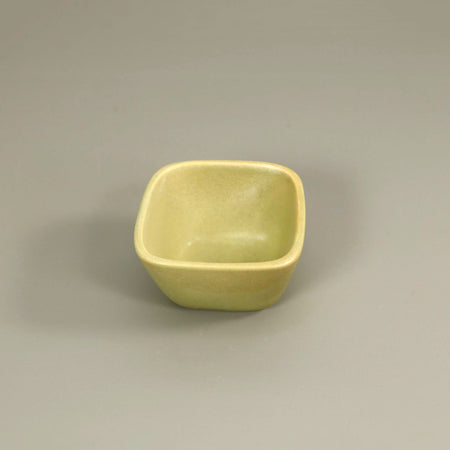 4" Square Bowl / Green