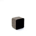 5" Square Felt Storage Bin / Charcoal