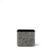 5" Square Felt Storage Bin / Charcoal