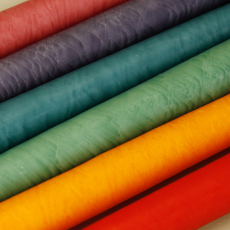 Taper Candle Collection 6pc / Rainbow