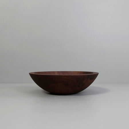 American Walnut Wooden Salad Bowl 7"