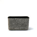 7" Square Felt Storage Bin / Charcoal