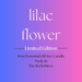 Lilac Flower Essential Oil Candle / 10oz Tin