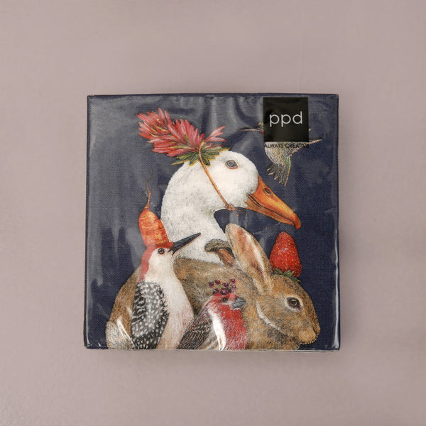Vicki Sawyer Paper Cocktail Napkins / A Few Good Friends
