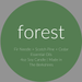 Forest Essential Oil Candle