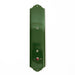 Tin Wall Thermometer / Green