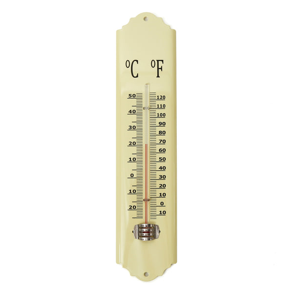 Tin Wall Thermometer / Cream