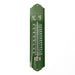 Tin Wall Thermometer / Green