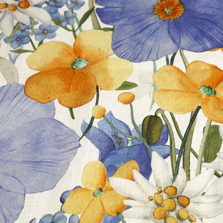 Alpi Flora Linen Table Runner 19" x 86"