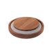 Glass Canister With Acacia Wood Lid / 42 oz