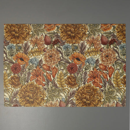 Paper Placemat Pack / Autumn Acanthus