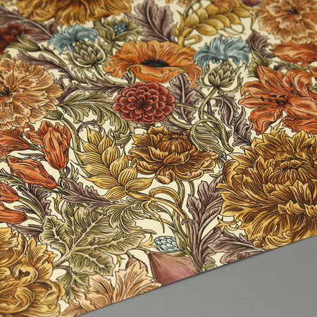 Paper Placemat Pack / Autumn Acanthus
