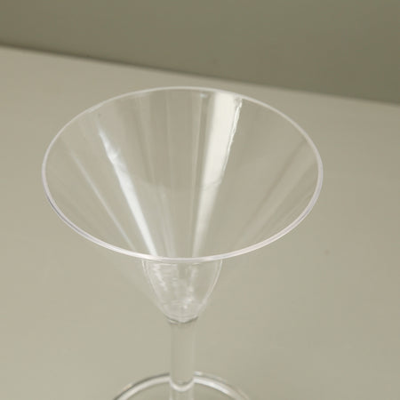 Acrylic Martini Glass